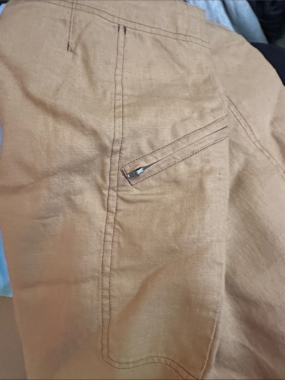 Patagonia/Water Girl Hemp Women’s 10 Capri Lightweight And Loose Fitting - Picture 7 of 12